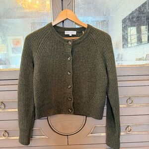 White & Warren Cashmere cardigan XS